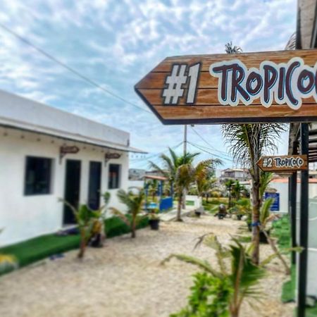 Hotel Hostal Tropicoco General Villamil Exterior foto